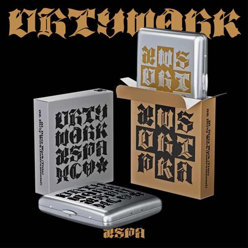 Aespa - Single [Dirty Work] (Dirty Case Ver.) RANDOM/Product Detail/World