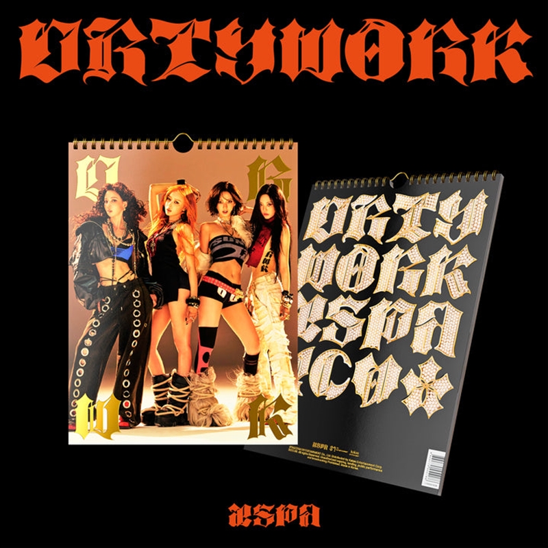 Aespa - Single [Dirty Work] (Dirty Worker Ver.) RANDOM/Product Detail/World