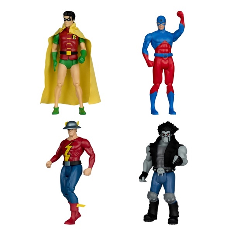 DC Direct - Super Powers 5In Figures Wv10 - Assortment (SENT AT RANDOM)/Product Detail/Figurines
