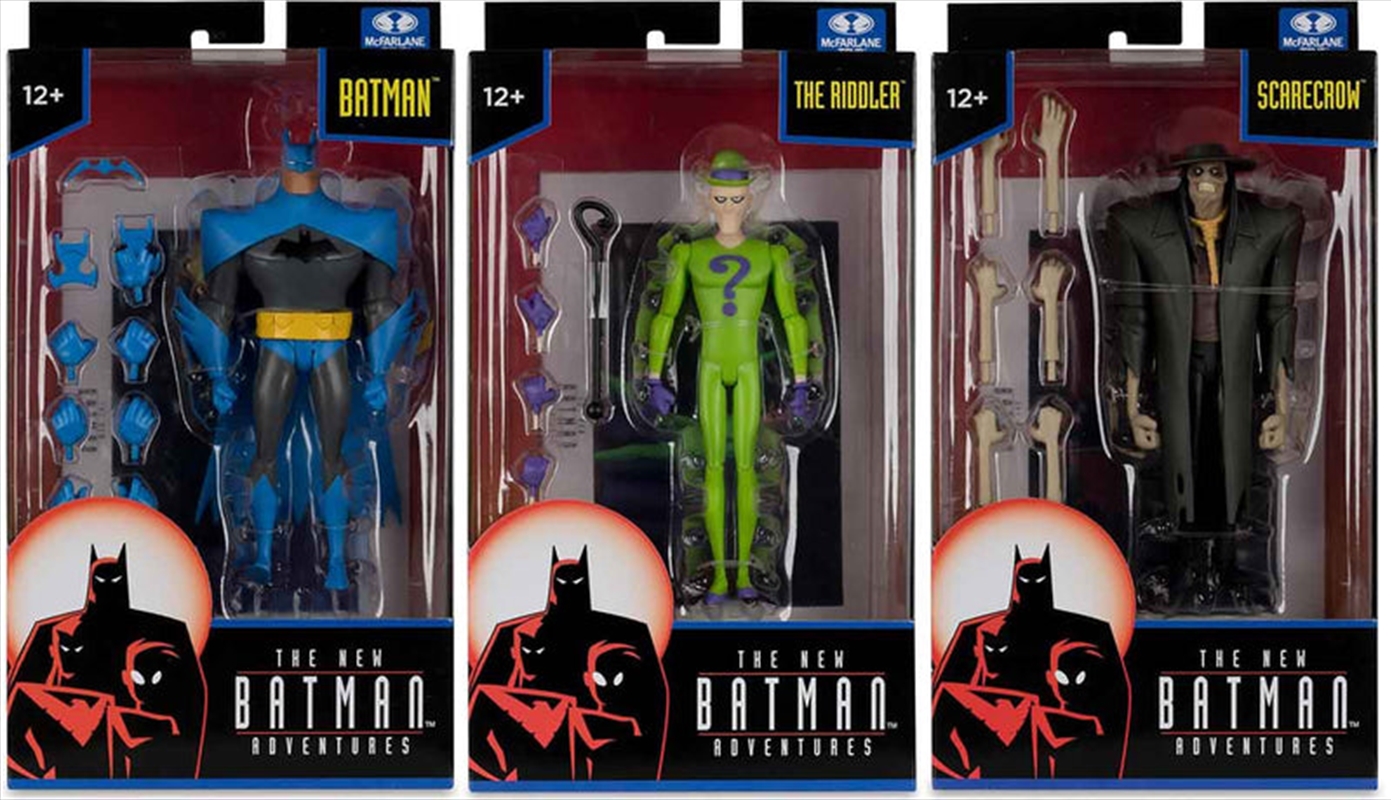 DC Direct - The New Batman Adventures 6In Wv4 - Assortment (SENT AT RANDOM)/Product Detail/Figurines