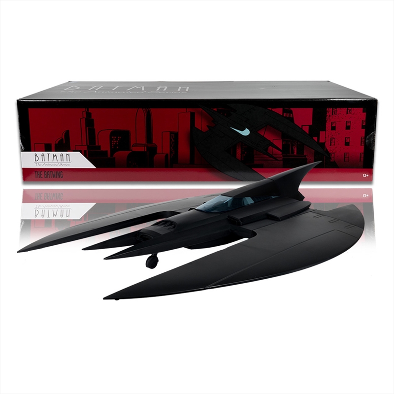 DC DIRECT LARGE VEHICLE: BTAS BATWING/Product Detail/Figurines