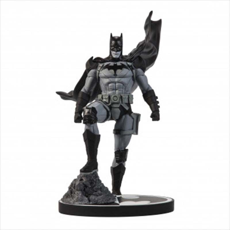 DC Direct Statue: Batman Black & White: Batman By Mitch Gerads (Resin)/Product Detail/Statues