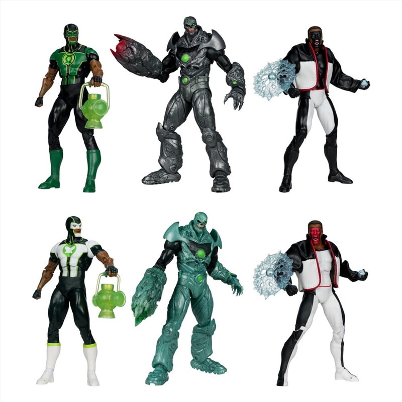 DC McFarlane Collector Edition 7In Wv8 - Assortment (SENT AT RANDOM)/Product Detail/Figurines