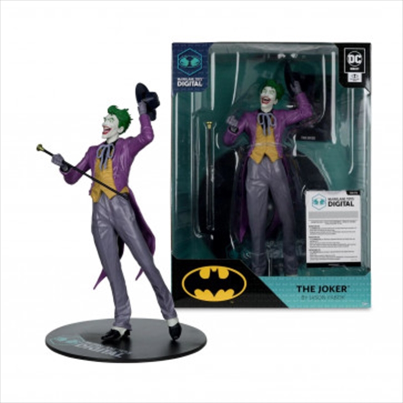 DC McFarlane Digital 12In - The Joker By Jason Fabok/Product Detail/Figurines