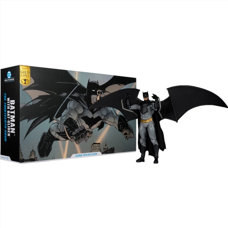 DC Multiverse 7In - Batman Rebirth (With Glider)(Gold Label)(Nycc)/Product Detail/Figurines