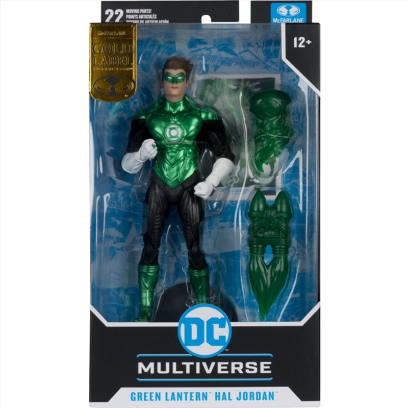 DC Multiverse 7In - Green Lantern (Hal Jordan)(Gold Label)/Product Detail/Figurines