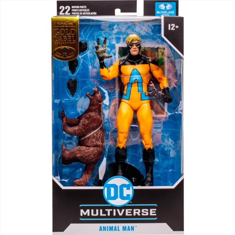 DC Multiverse Gold Label: Animal Man/Product Detail/Figurines