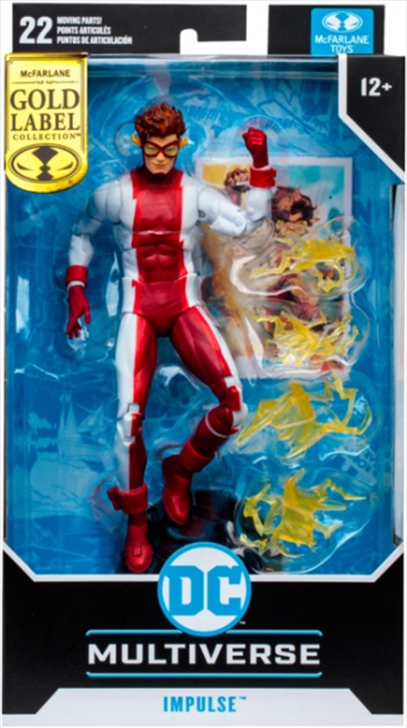 DC Multiverse Gold Label: Impulse (Flash War)/Product Detail/Figurines