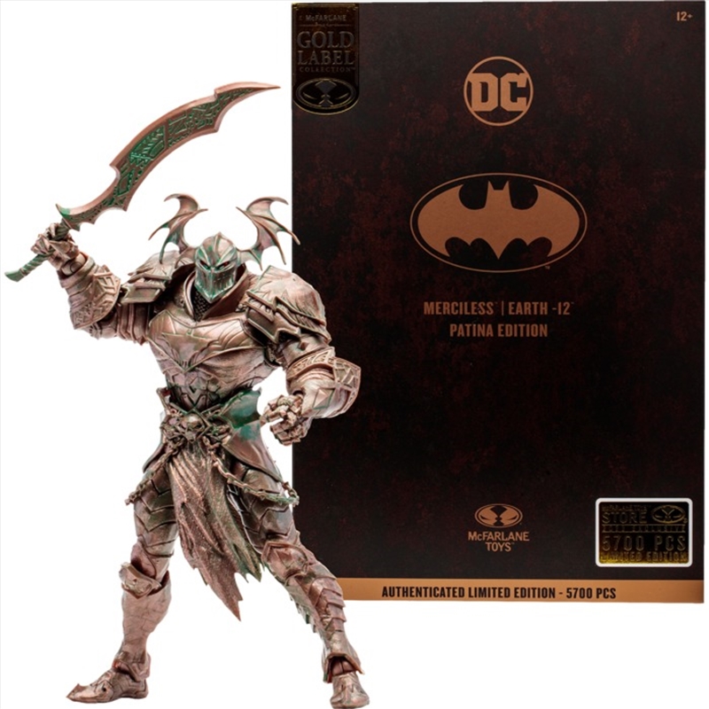 DC Multiverse Gold Label: Merciless (Patina)/Product Detail/Figurines