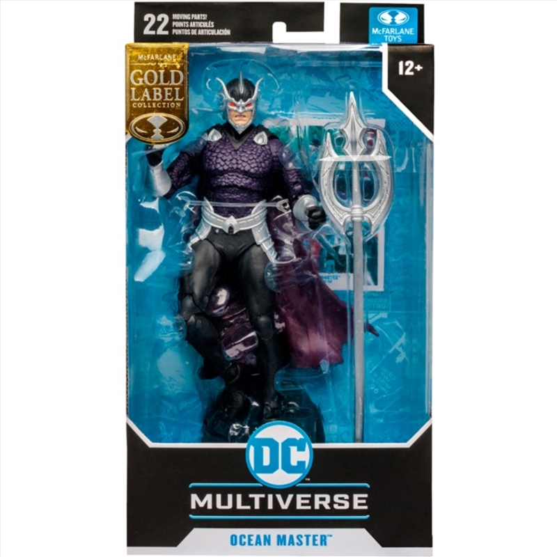 DC Multiverse Gold Label: Ocean Master/Product Detail/Figurines