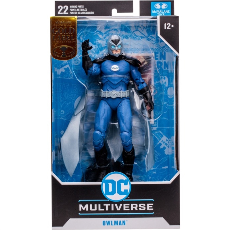 DC Multiverse Gold Label: Owlman (Forever Evil)/Product Detail/Figurines