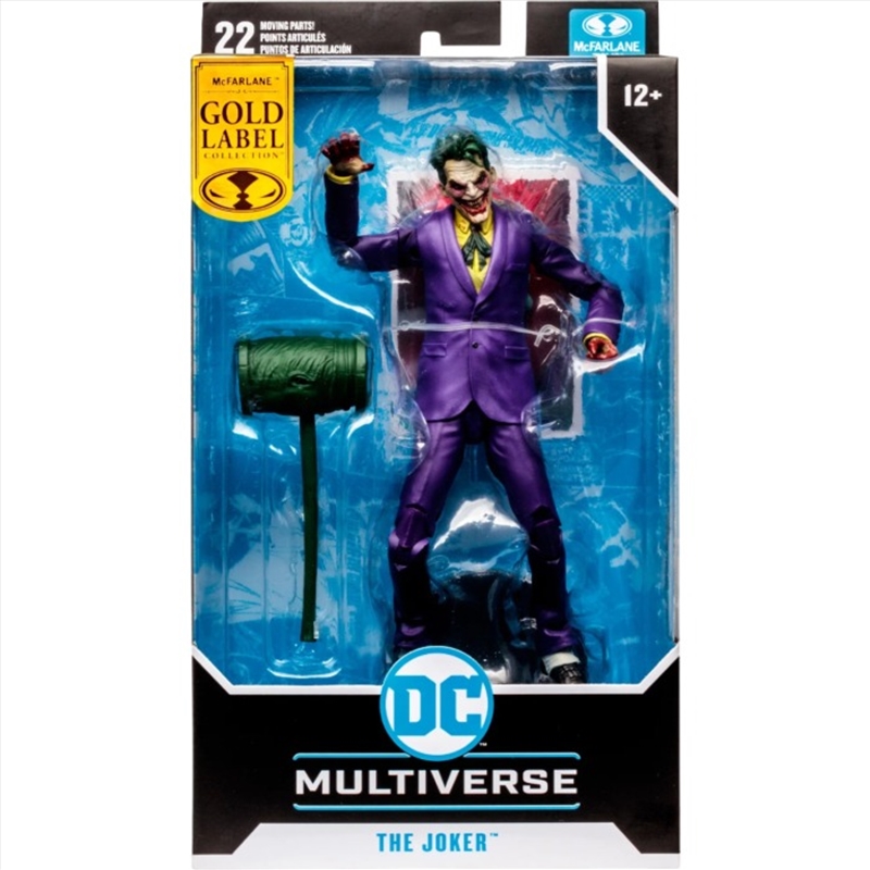 DC Multiverse Gold Label: The Joker (DC Vs Vampires)/Product Detail/Figurines