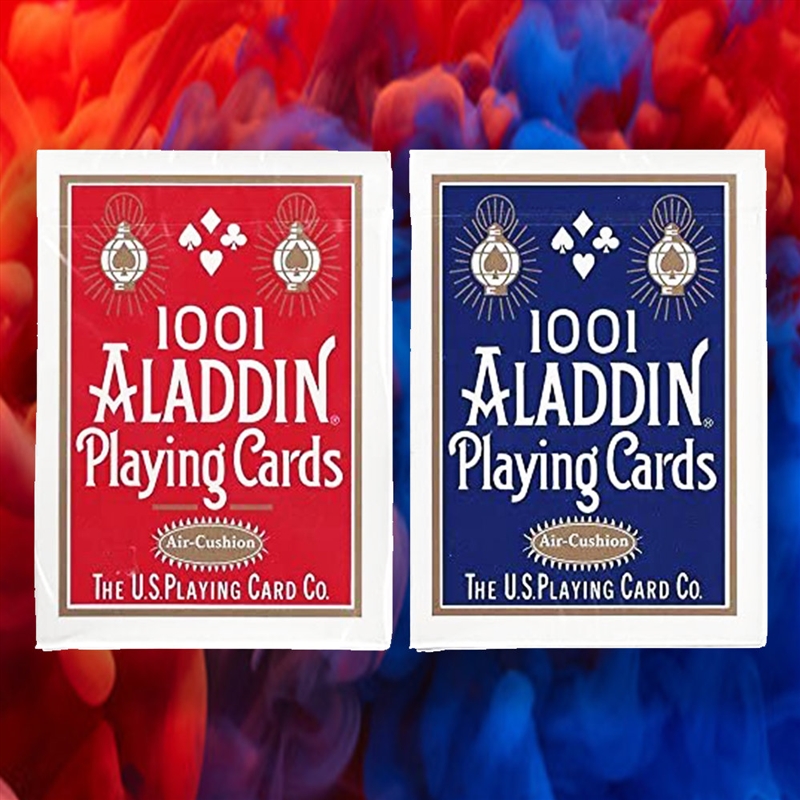 Aladdin Smooth Finish Playing Cards/Product Detail/Card Games