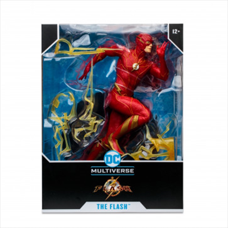 DC Multiverse Statue: The Flash Movie Flash Speed Force/Product Detail/Statues
