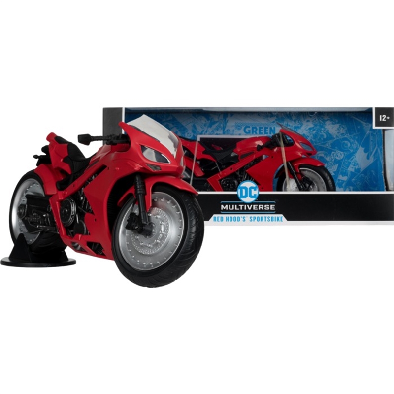 DC Multiverse Vehicles - Red Hood - Motorcycle/Product Detail/Figurines