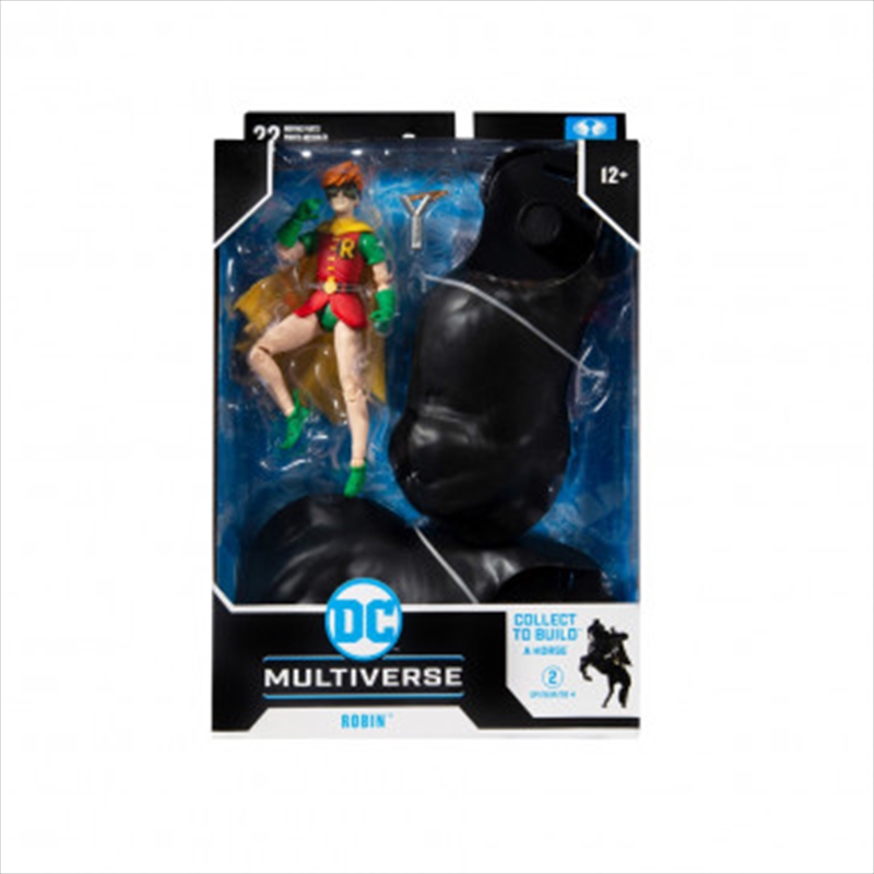 DC Multiverse: Dark Knight Returns Robin (BuildAFigure Horse)/Product Detail/Figurines