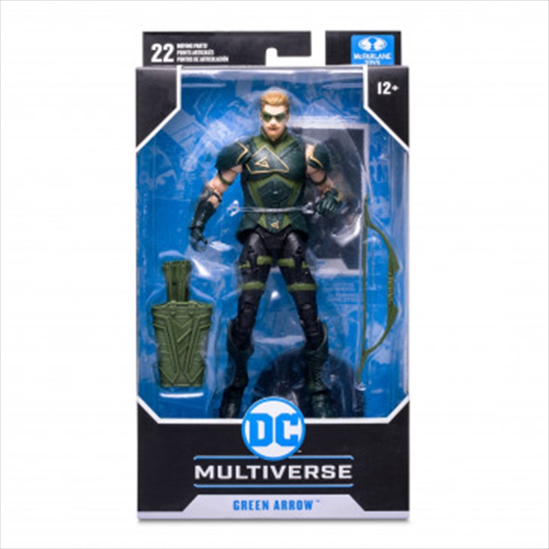 DC Multiverse: Green Arrow (Injustice 2)/Product Detail/Figurines