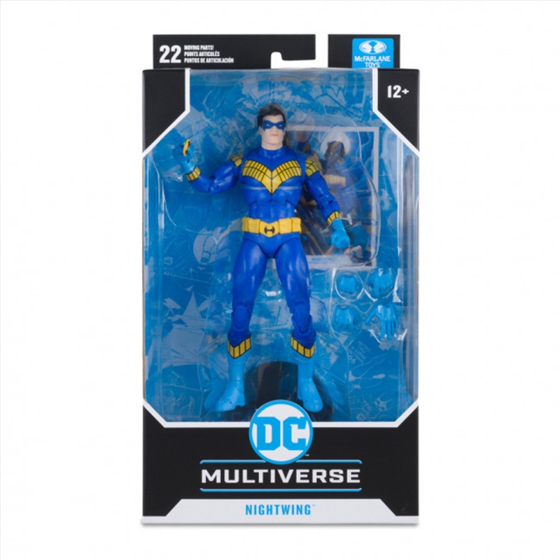 DC Multiverse: Nightwing (Knightfall)/Product Detail/Figurines