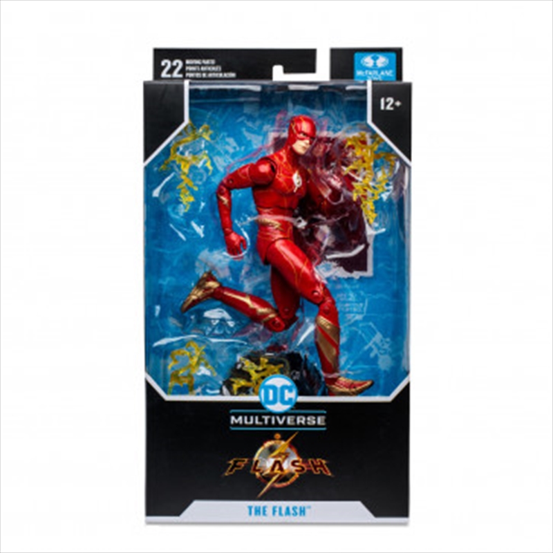 DC Multiverse: The Flash Movie Flash Speed Force/Product Detail/Figurines