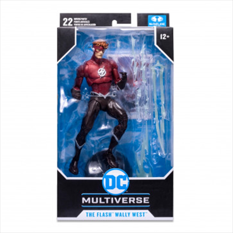 DC Multiverse: The Flash Wally West Red Suit (DC Rebirth)/Product Detail/Figurines