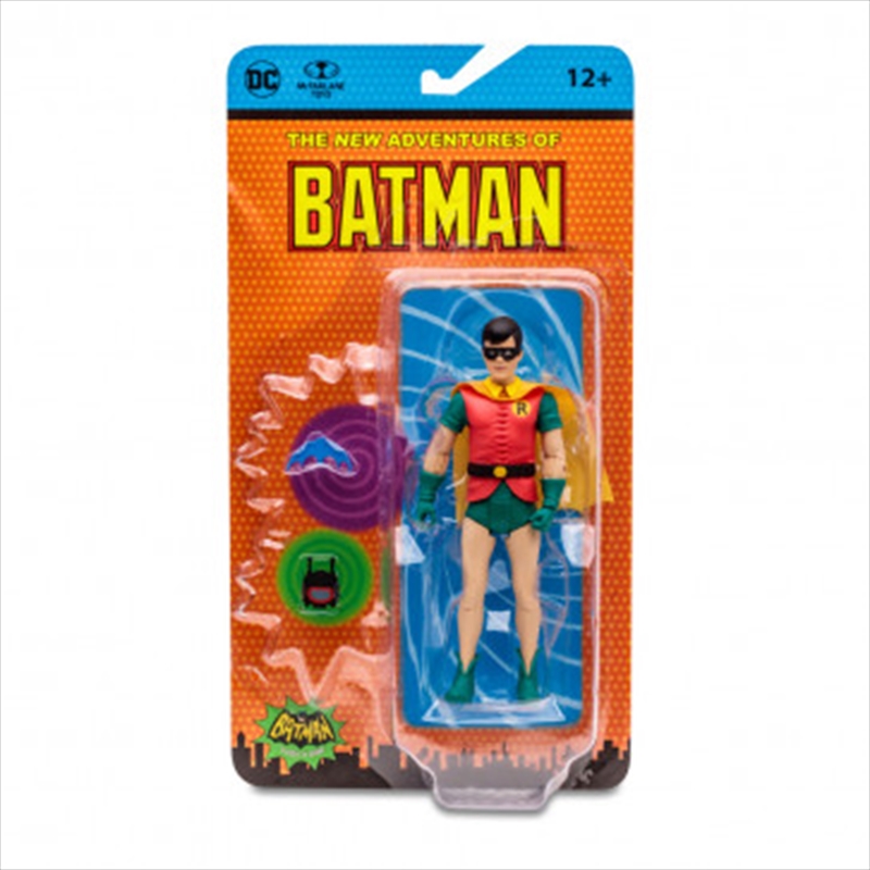 DC Retro: Batman 66 Robin (New Adventures Of Batman Variant)/Product Detail/Figurines