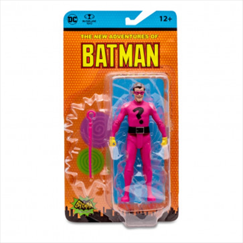 DC Retro: Batman 66 The Riddler (New Adventures Of Batman Variant)/Product Detail/Figurines
