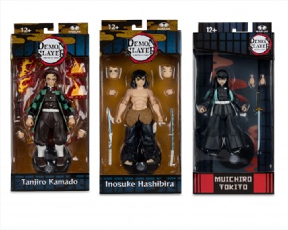 Demon Slayer 7In Wv5 - Assortment (SENT AT RANDOM)/Product Detail/Figurines