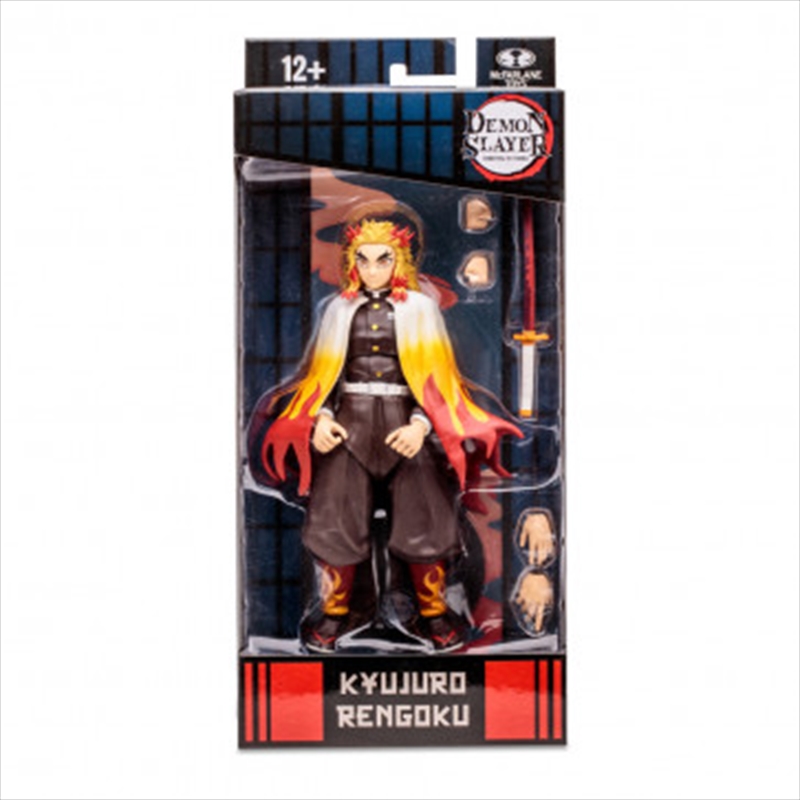 Demon Slayer: Kyojuro Rengoku (7in Figure)/Product Detail/Figurines