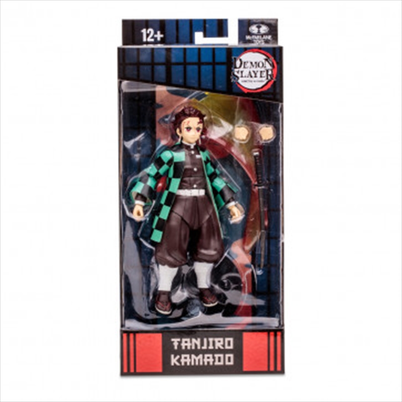 Demon Slayer: Tanjiro Kamado Rui Battle Variant (7in Figure)/Product Detail/Figurines