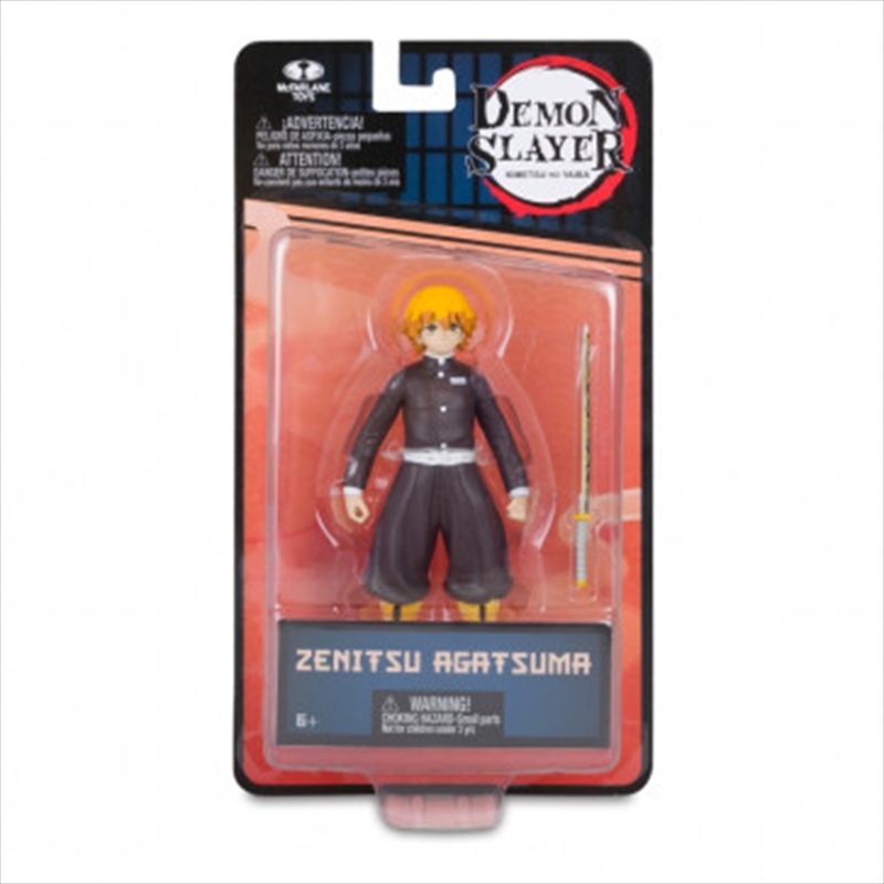 Demon Slayer: Zenitsu Agatsuma (5in Figure)/Product Detail/Figurines