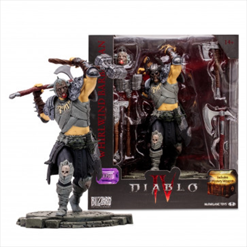 Diablo IV: Barbarian (Epic)/Product Detail/Figurines