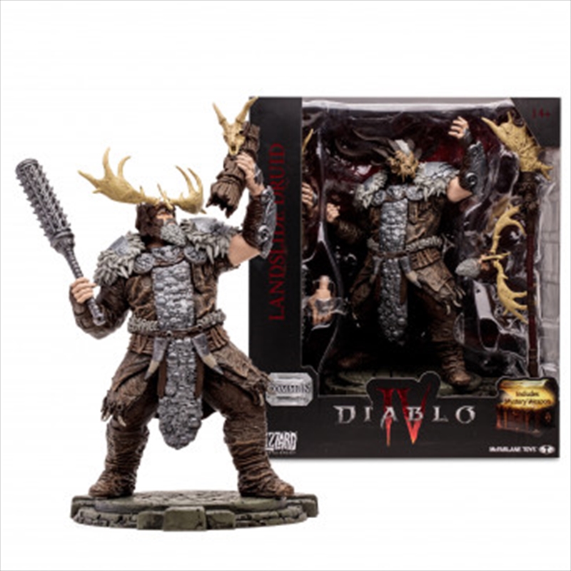 Diablo IV: Druid/Product Detail/Figurines