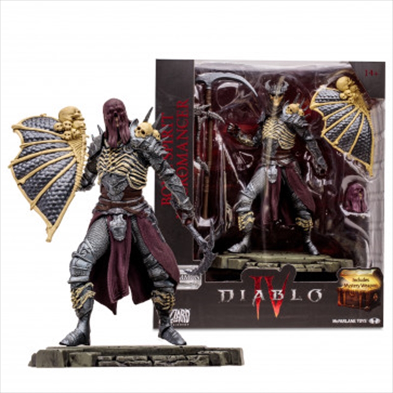Diablo IV: Necromancer/Product Detail/Figurines