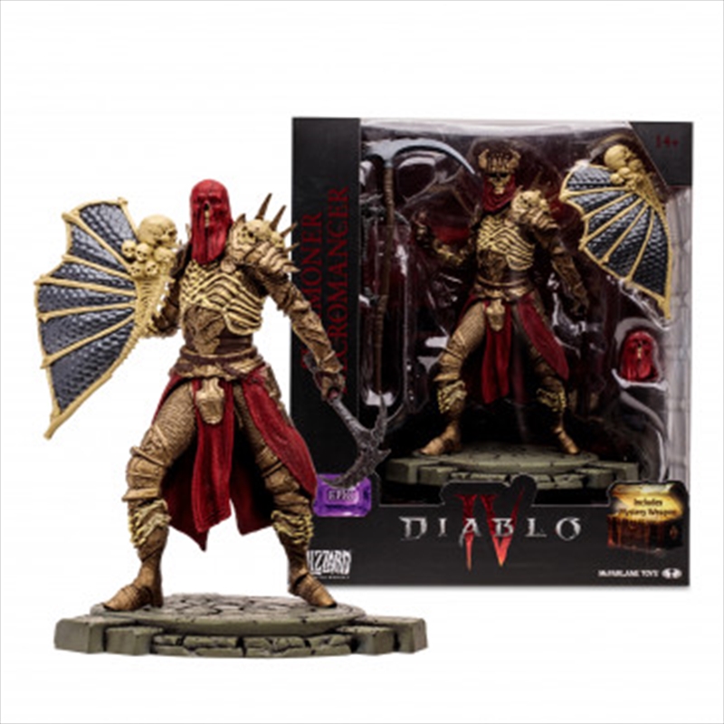 Diablo IV: Necromancer (Epic)/Product Detail/Figurines