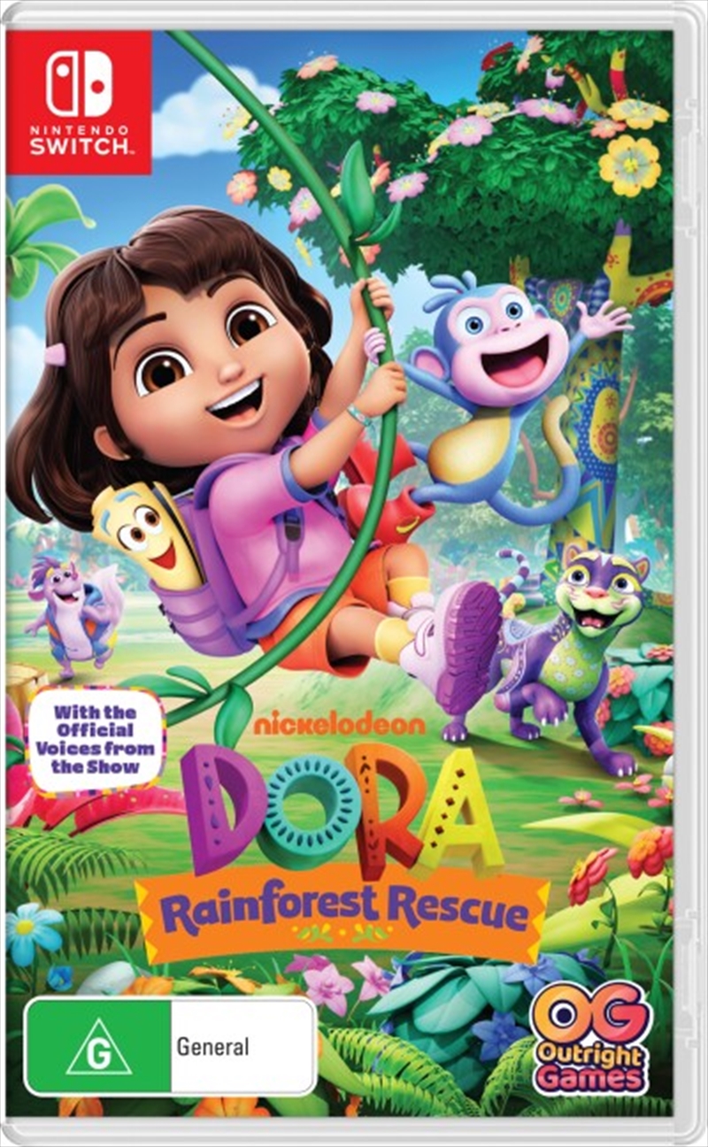 Dora Rainforest Rescue/Product Detail/Action & Adventure