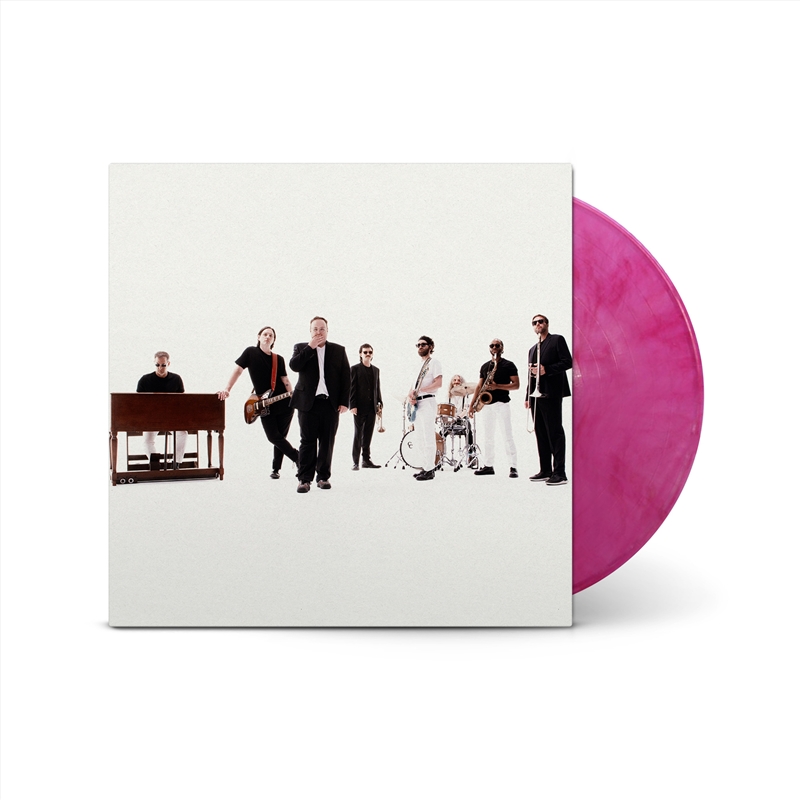 St. Paul & The Broken Bones - Opaque Fuchsia Vinyl/Product Detail/R&B