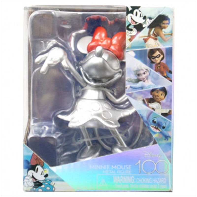 Disney 100: Diecast Collectible Figure - Minnie Mouse (4-5in)/Product Detail/Figurines