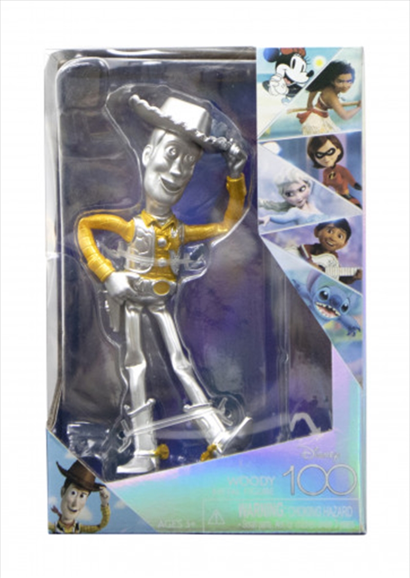 Disney 100: Diecast Collectible Figure - Woody (4-5in)/Product Detail/Figurines