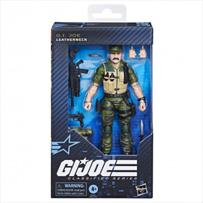 G.I. Joe Classified Series: #148 Leatherneck/Product Detail/Figurines