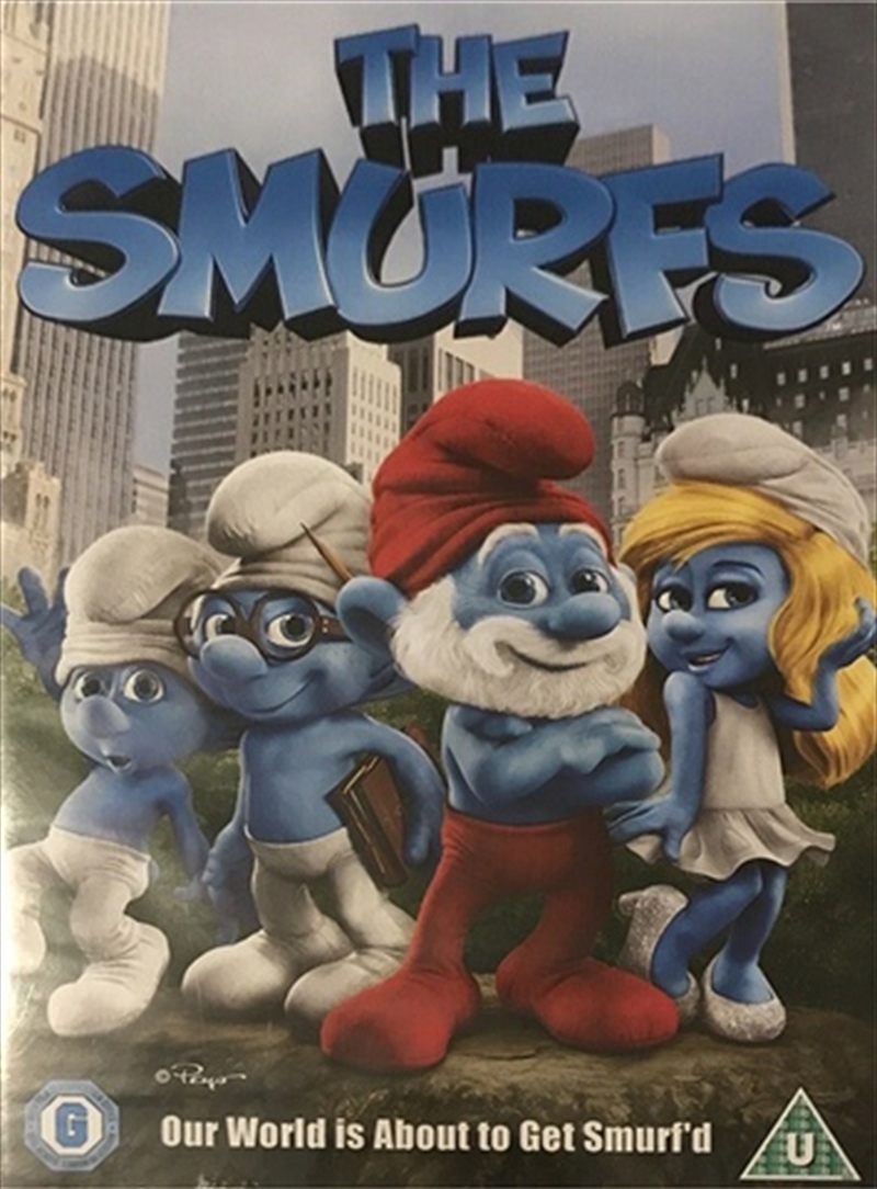 The Smurfs (REGION 2)/Product Detail/Animated