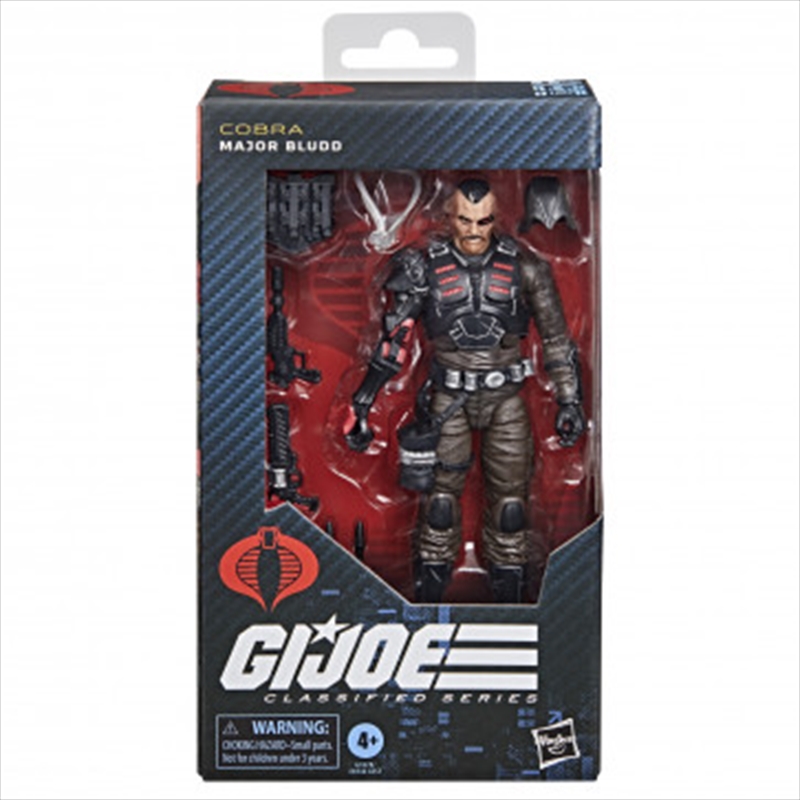 G.I. Joe Classified Series: #166 Major Bludd/Product Detail/Figurines