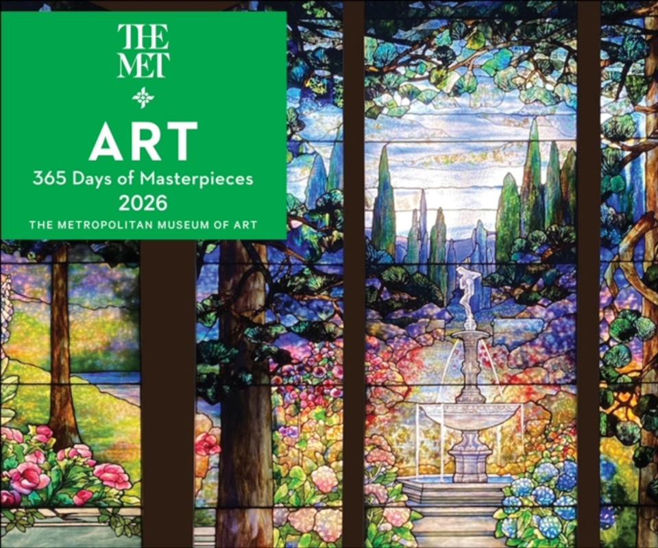 Art: 365 Days of Masterpieces 2026 Boxed Calendar/Product Detail/Calendars & Diaries
