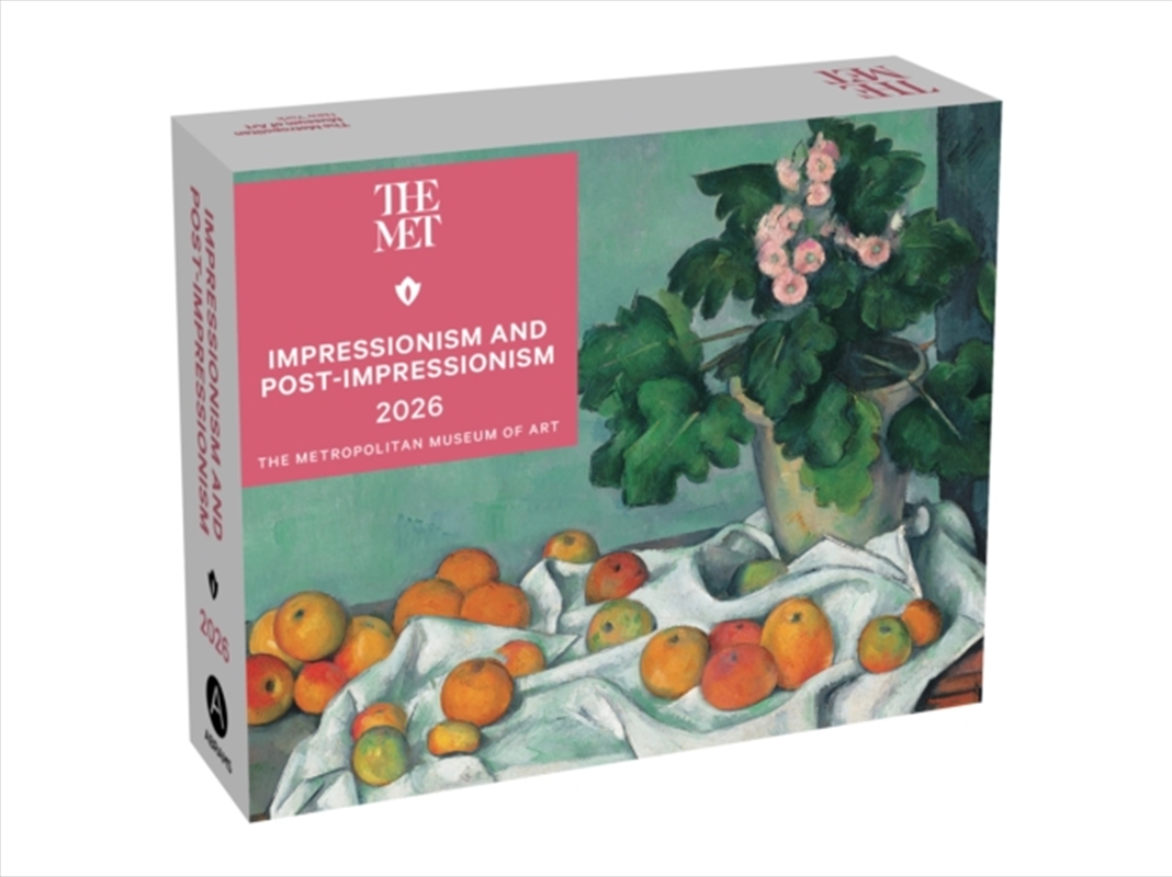 Impressionism And Post-Impressionism 2026 Boxed Calendar/Product Detail/Calendars & Diaries