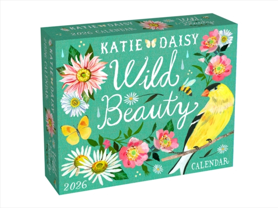 Katie Daisy 2026 Boxed Calendar/Product Detail/Calendars & Diaries