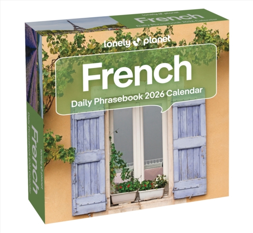 Lonely Planet: French Phrasebook 2026 Boxed Calendar/Product Detail/Calendars & Diaries
