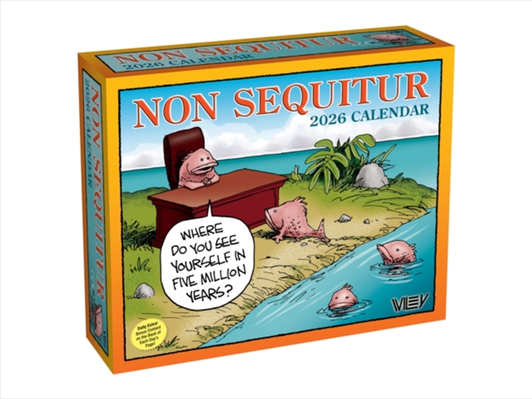 Non Sequitur 2026 Boxed Calendar/Product Detail/Calendars & Diaries