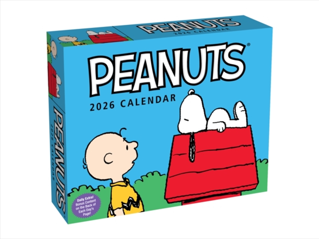 Peanuts 2026 Boxed Calendar/Product Detail/Calendars & Diaries