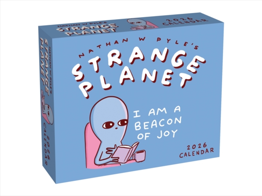 Strange Planet 2026 Boxed Calendar/Product Detail/Calendars & Diaries