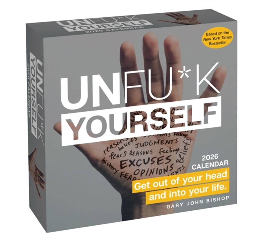Unfu*k Yourself 2026 Boxed Calendar/Product Detail/Calendars & Diaries