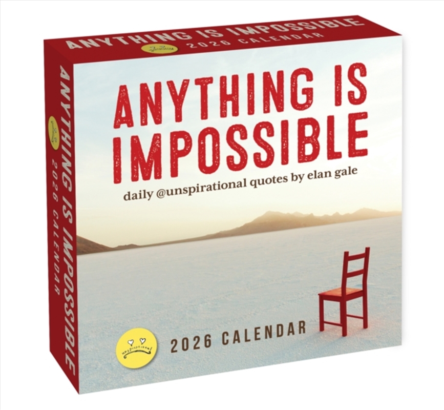 Unspirational 2026 Boxed Calendar/Product Detail/Calendars & Diaries